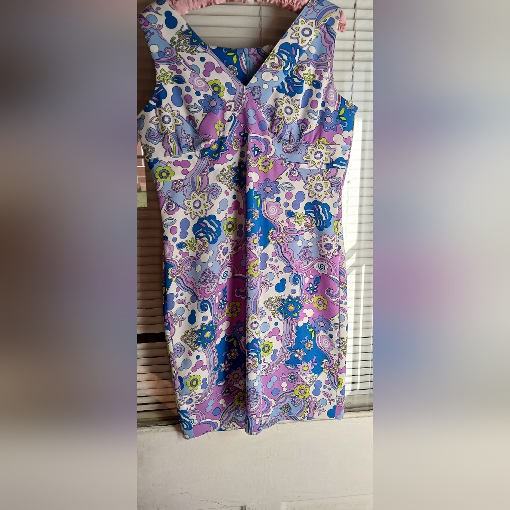 Courtenay Multicolor Stretch Dress